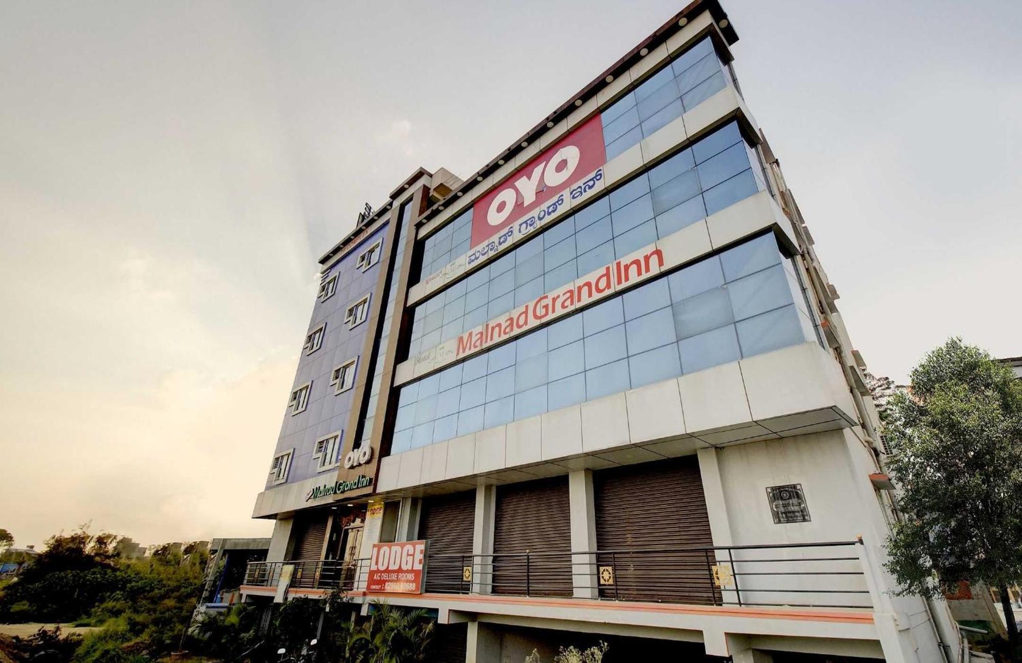 Hotel O Malnad Grand Inn Kumbalgod エクステリア 写真