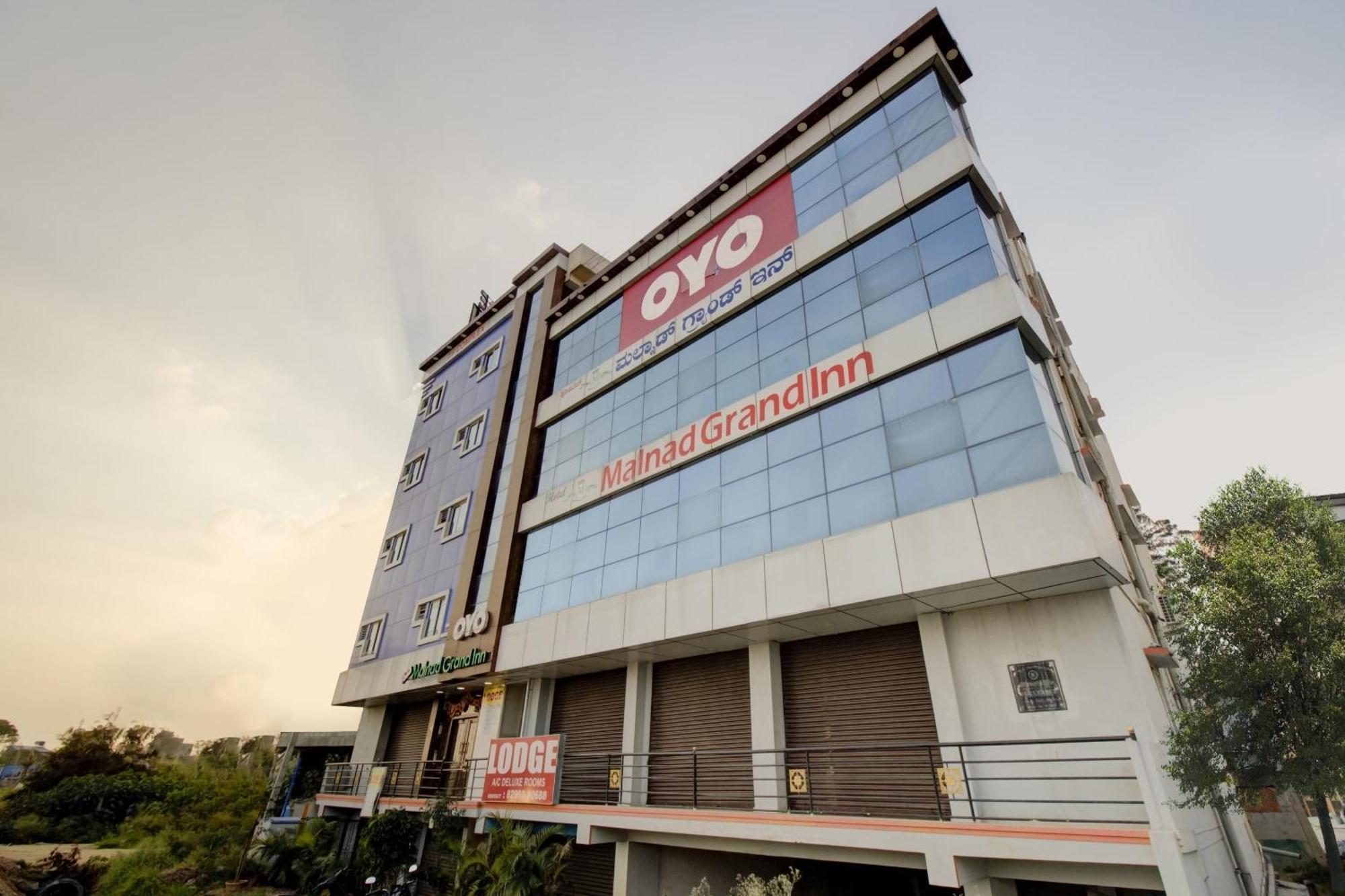 Hotel O Malnad Grand Inn Kumbalgod エクステリア 写真