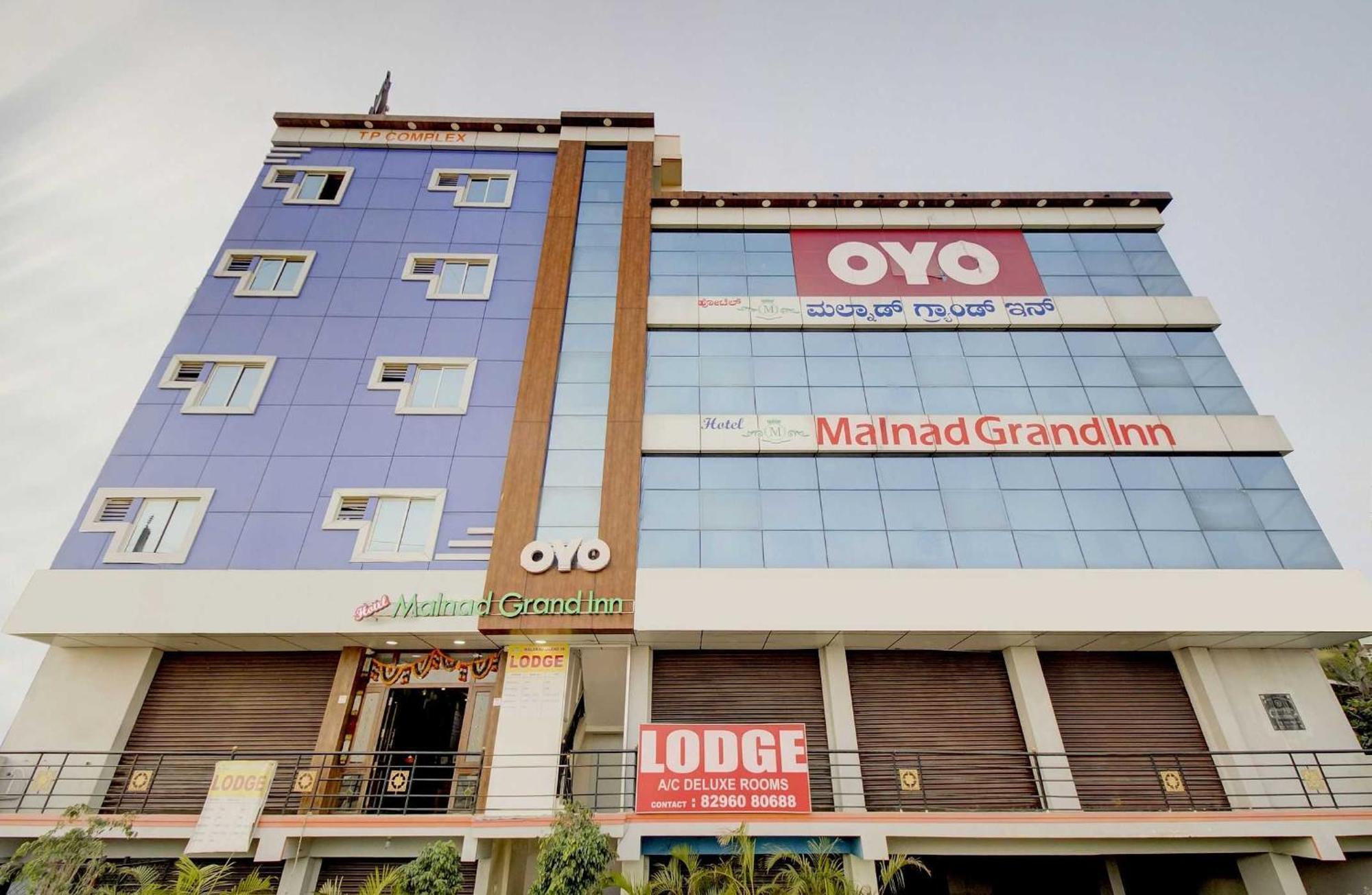 Hotel O Malnad Grand Inn Kumbalgod エクステリア 写真