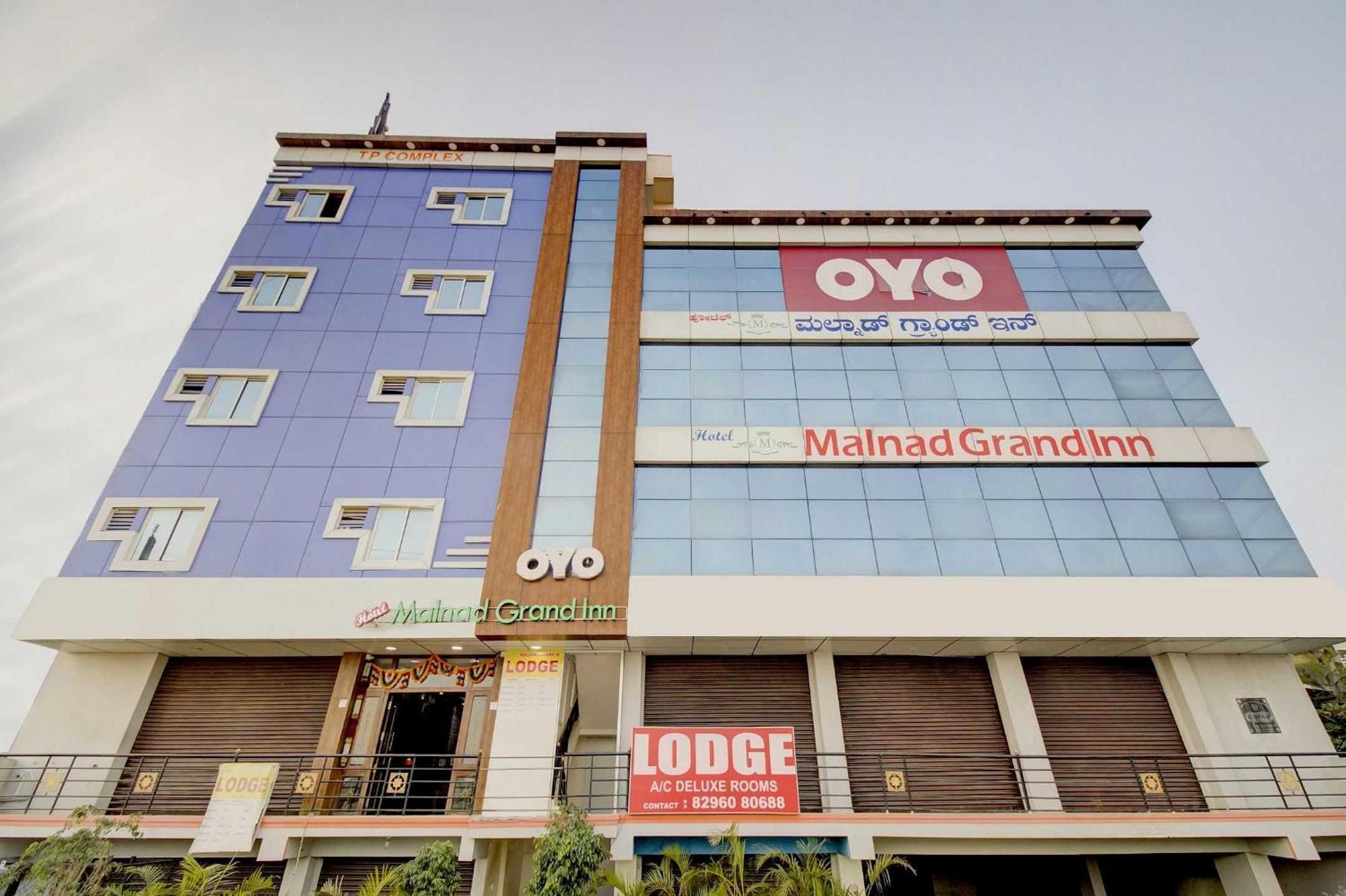 Hotel O Malnad Grand Inn Kumbalgod エクステリア 写真