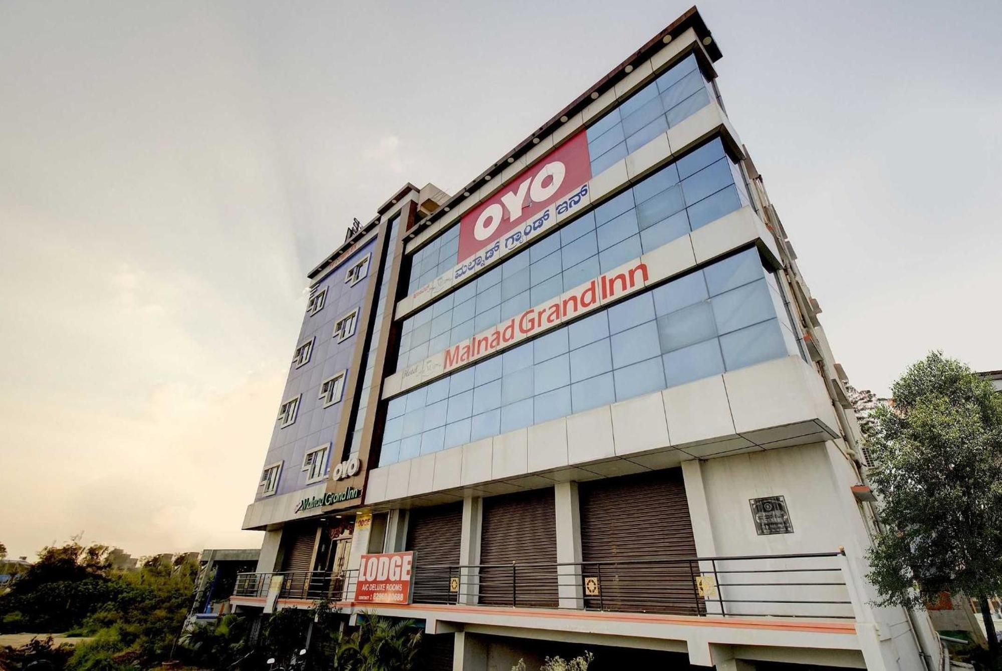 Hotel O Malnad Grand Inn Kumbalgod エクステリア 写真