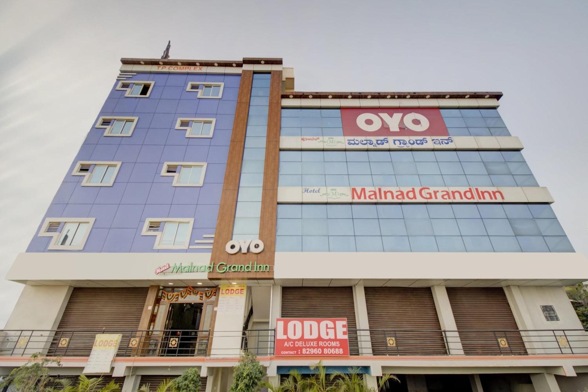 Hotel O Malnad Grand Inn Kumbalgod エクステリア 写真