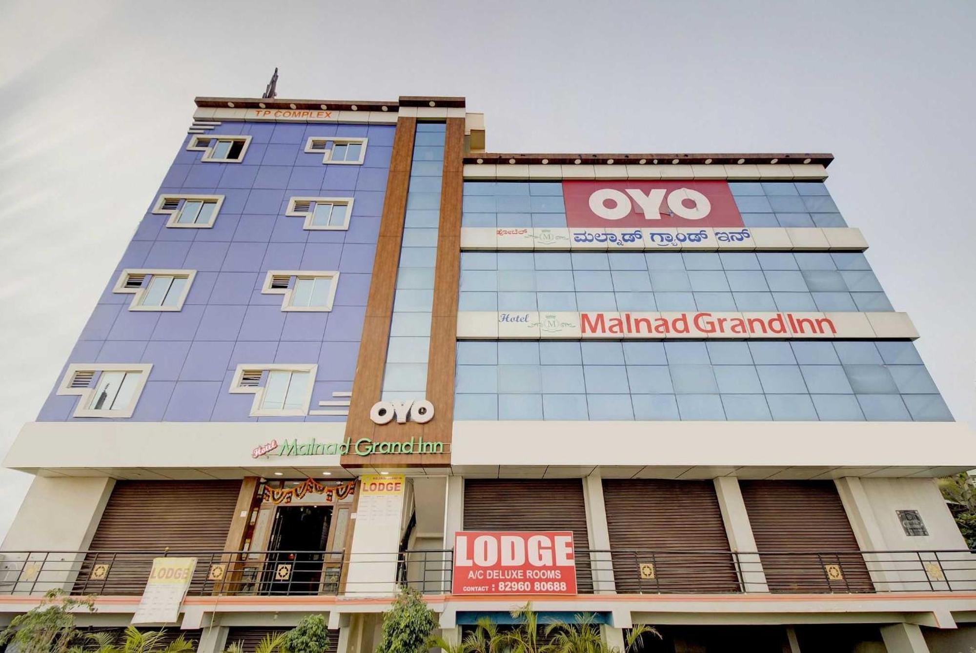 Hotel O Malnad Grand Inn Kumbalgod エクステリア 写真
