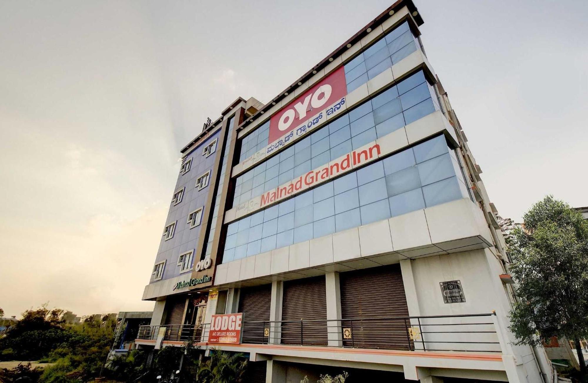 Hotel O Malnad Grand Inn Kumbalgod エクステリア 写真
